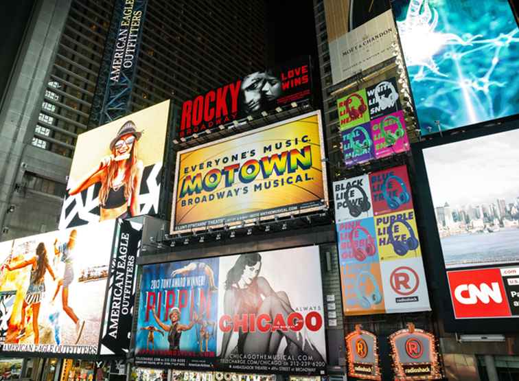 Cosa significa "Broadway Theater"? / New York