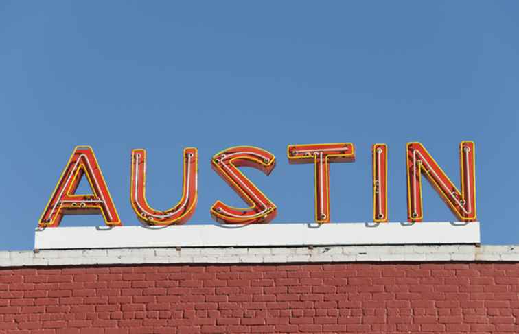 Was ich fünf Nächte in Austin, Texas verbrachte