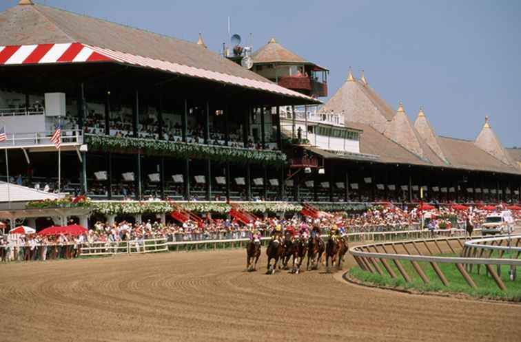 Wat heb ik een weekend doorgebracht tijdens de races in Saratoga / New York