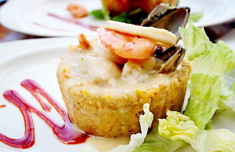 Qual è il piatto portoricano Mofongo?