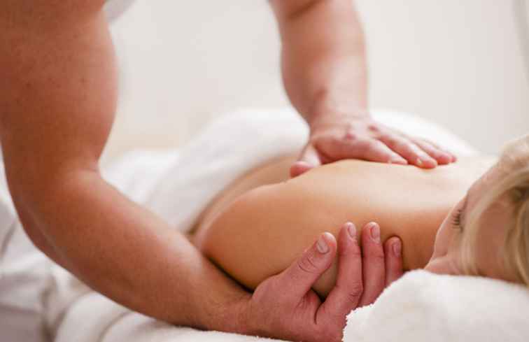 Vad är terapeutisk massage? / spa
