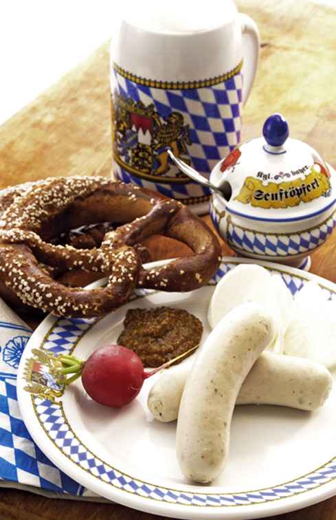 Cosa mangiare all'Oktoberfest (o in qualsiasi momento a Monaco) / Germania