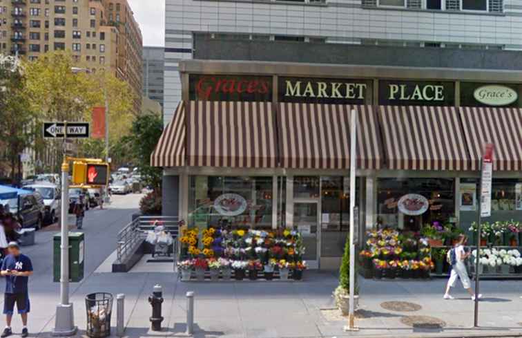 Wo man Essen für ein Central Park Picknick kauft / New York