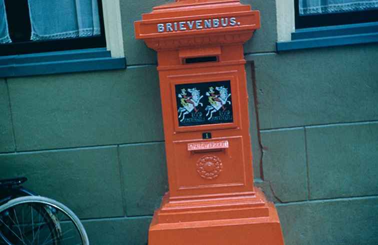 Dónde encontrar una oficina de correos en Amsterdam