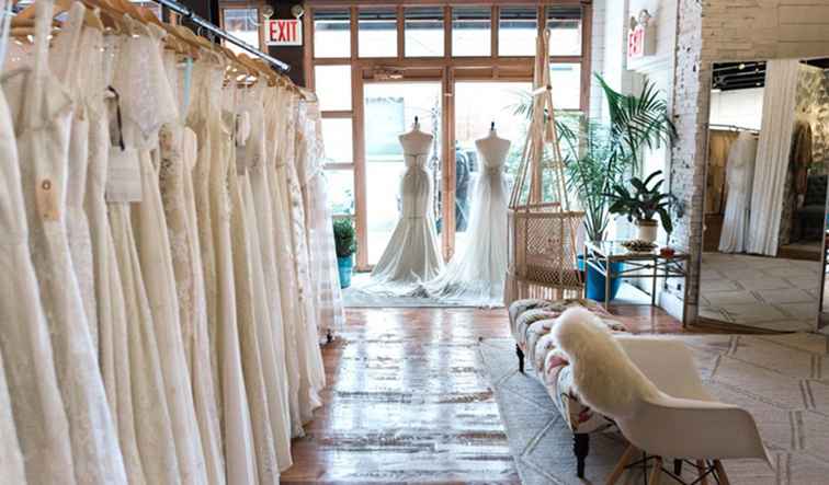 Où trouver une robe de mariée avec flair à Brooklyn, NY / New York