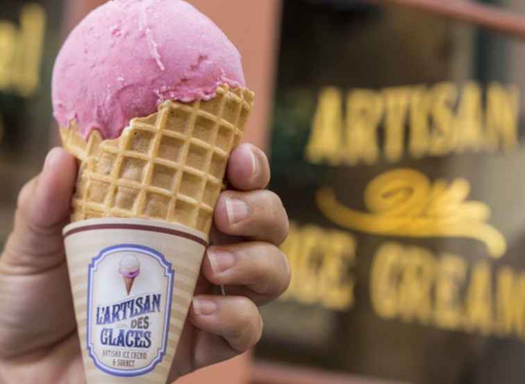 Où trouver la meilleure crème glacée à Disney World