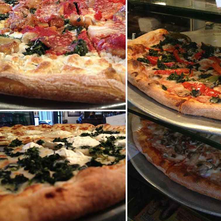 Où trouver la meilleure pizza de Charlotte / Caroline du Nord