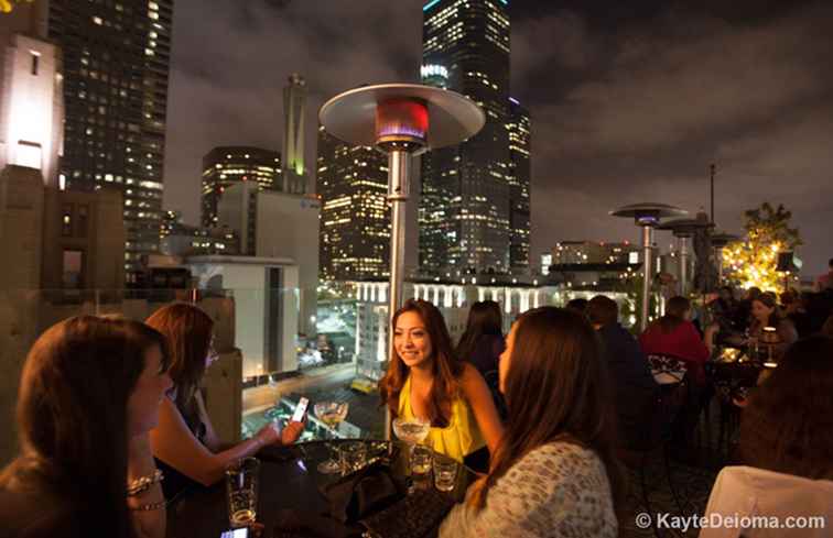 Waar te gaan na de show - Late Night Bars in Downtown Los Angeles / Californië