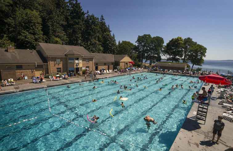 Où aller nager à Seattle en été / Washington