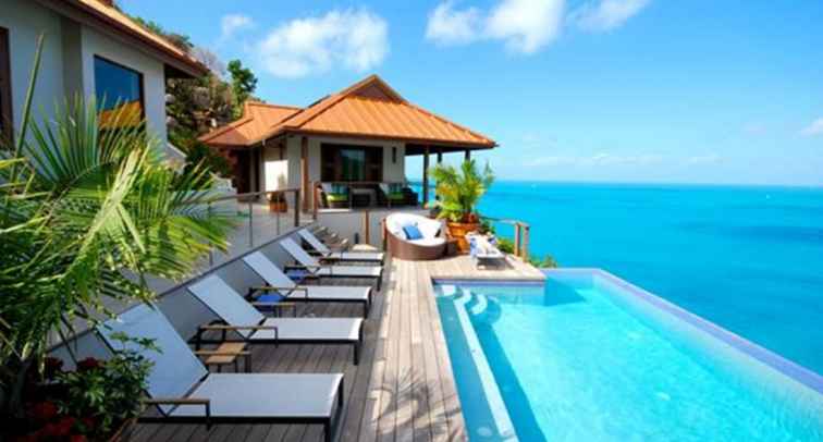 Dónde alquilar una villa de vacaciones en el Caribe / 