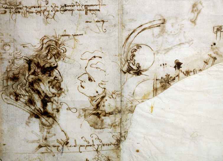 Dove vedere le opere di Leonardo da Vinci in Italia / Italia