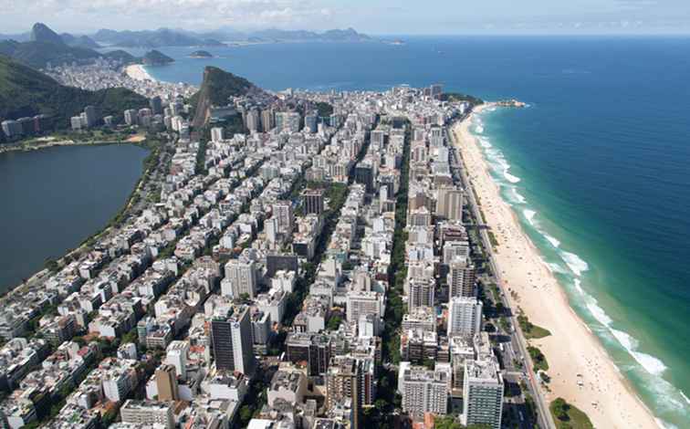 Wo zu bleiben während der Olympischen Spiele / Brasilien