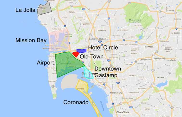 Dove alloggiare a San Diego - Guida per trovare il miglior hotel per voi / California