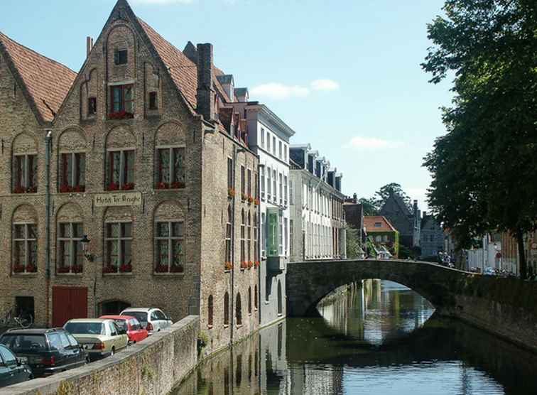 Où loger quand à Bruges