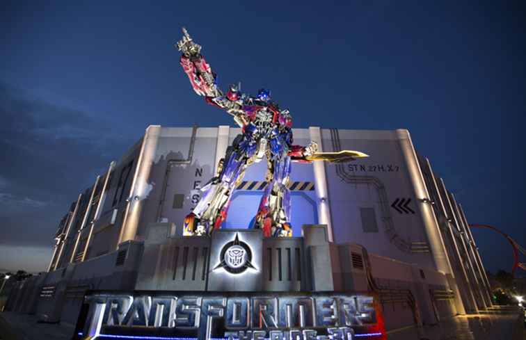 Perché Transformers The Ride 3D è fantastico / Parchi a tema