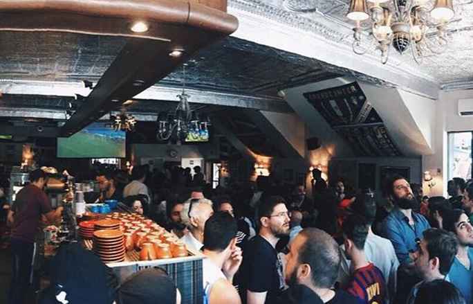 World Cup 2018 Montreal Sports Bares, pubs, restaurantes y cafeterías / Montreal