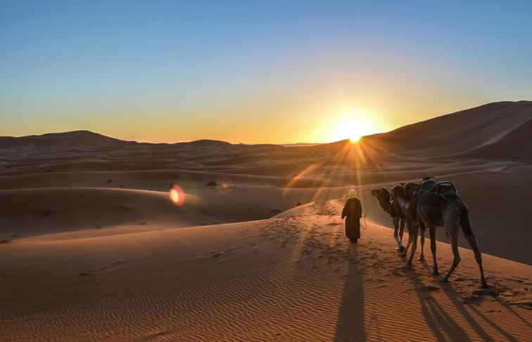 10 migliori luoghi da visitare in Marocco