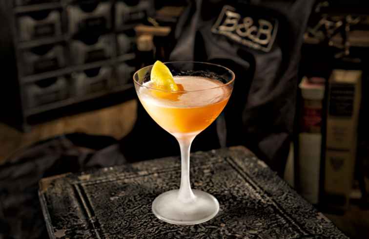 10 große Cocktails gefunden bei HMSHost-betriebenen Flughafen Bars