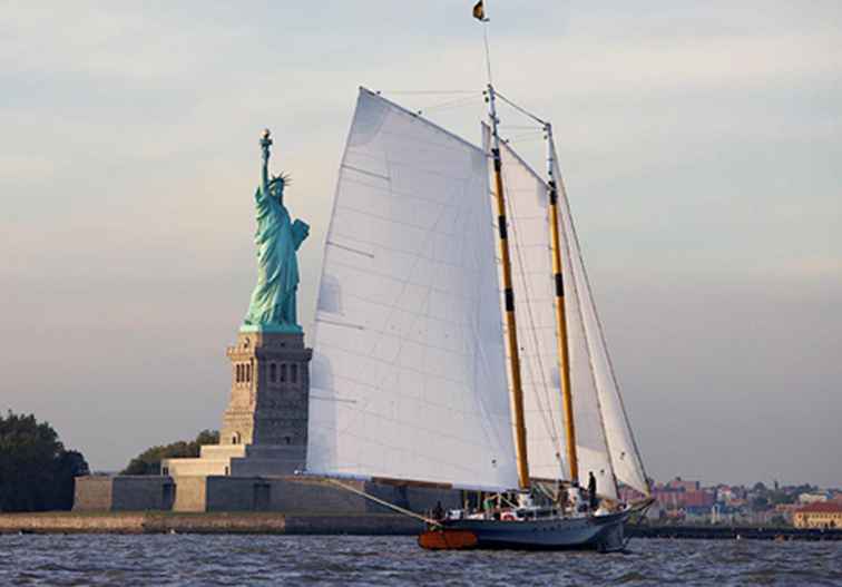 10 viajes en barco a Nueva York que incluso los lugareños adorarán / Nueva York