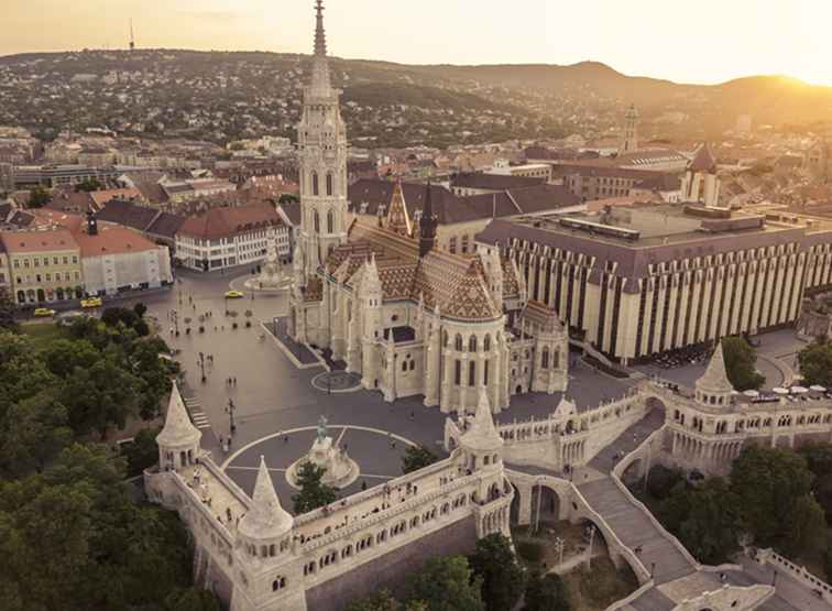 10 av de bästa fria sakerna att göra i Budapest