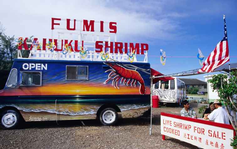 10 der Top Food Trucks und Roadside Stände in Hawaii