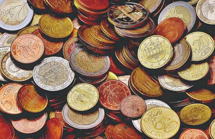 10 dingen die je kunt doen met je buitenlandse buitenlandse munten