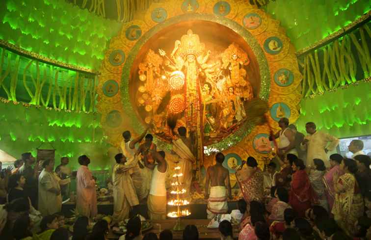 11 Günstige Hotels für Durga Puja in Kalkutta / West Bengal