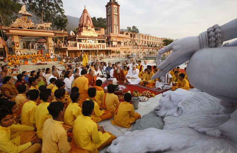 11 Top Ashram di Rishikesh per lo yoga e la meditazione / Uttarakhand