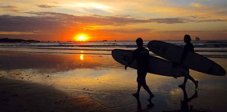 12 campi da surf in America Centrale