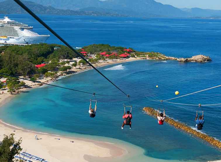 13 Insane Zip Lines für aufregende Familien / Abenteuerausflüge