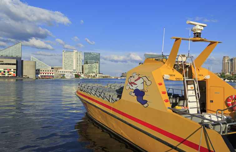 14 dingen om te doen in de Inner Harbor van Baltimore / Maryland