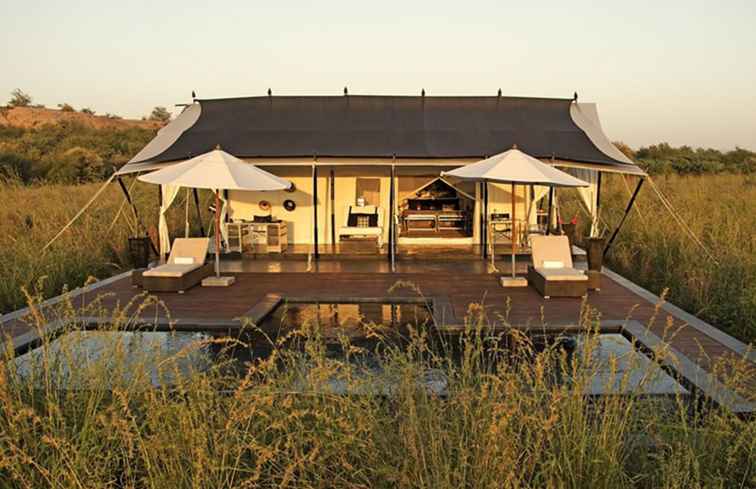 15 Top Wildlife und Jungle Lodges in Indien / 