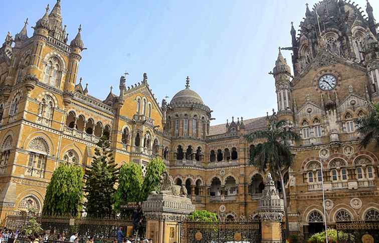 20 points de repère qui présentent l'architecture de Mumbai