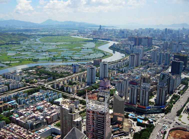 3 meilleures choses à faire à Shenzhen / Chine