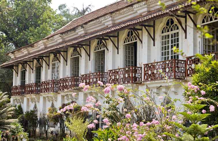 3 magnifika portugisiska herrgårdar i Goa som du kan besöka