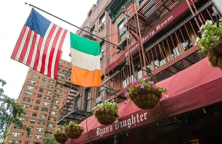 5 beste Ierse pubs langs de paradesroute van St. Patrick's Day in New York / New York