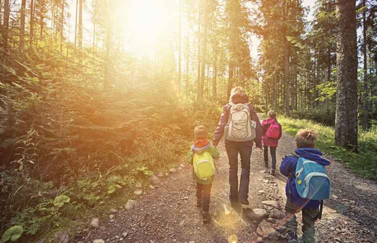 6 fantásticas aplicaciones para practicar senderismo con niños / Consejos y trucos