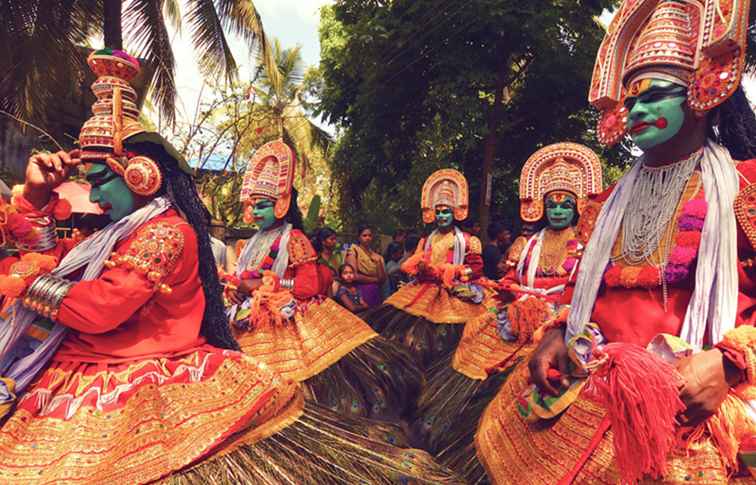 6 Top Kerala Onam Festival Sevärdheter / Kerala