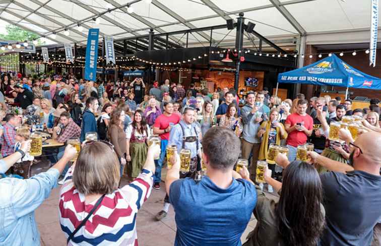 7 migliori celebrazioni dell'Oktoberfest nella zona di St. Louis / Missouri