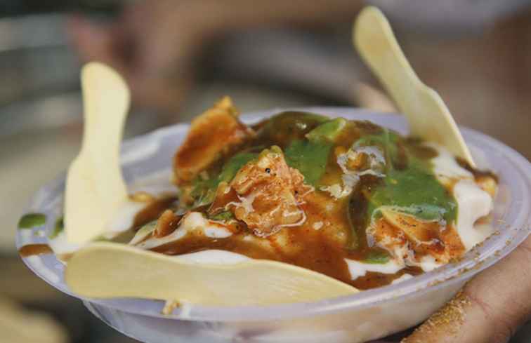8 meilleurs endroits où manger de la nourriture de rue de Delhi