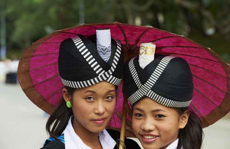 Una cavalcata di festose vacanze in Laos