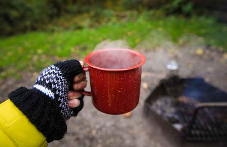 Een gids voor koffieliefhebbers over kampeerkoffie / Camping