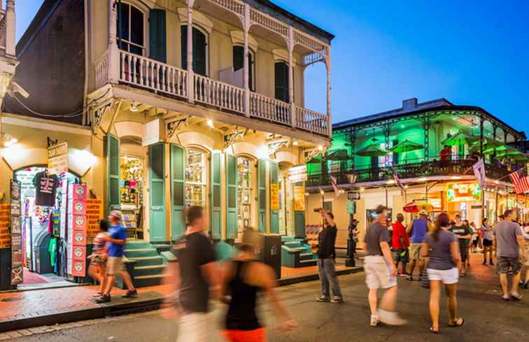 Un giorno nel quartiere francese / Louisiana