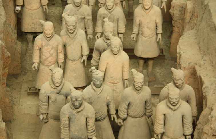 Una storia di Xi'an, l'antica capitale della dinastia Tang / Cina