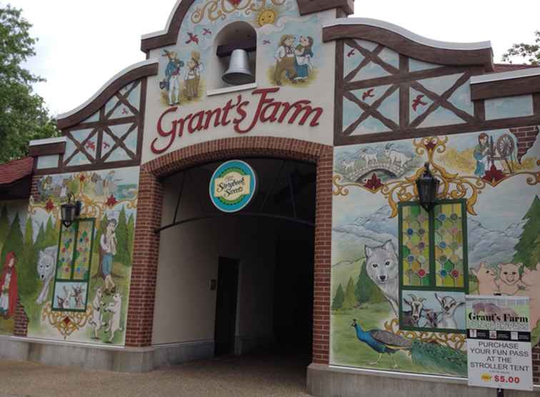 En Foto Tour av Grants Farm / Missouri