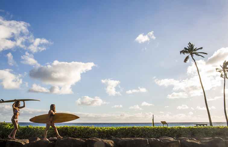 Luchtvaartmaatschappijen die naar Hawaï vliegen / Hawaii