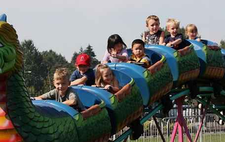 All About the Rides alla Washington State Fair / Washington