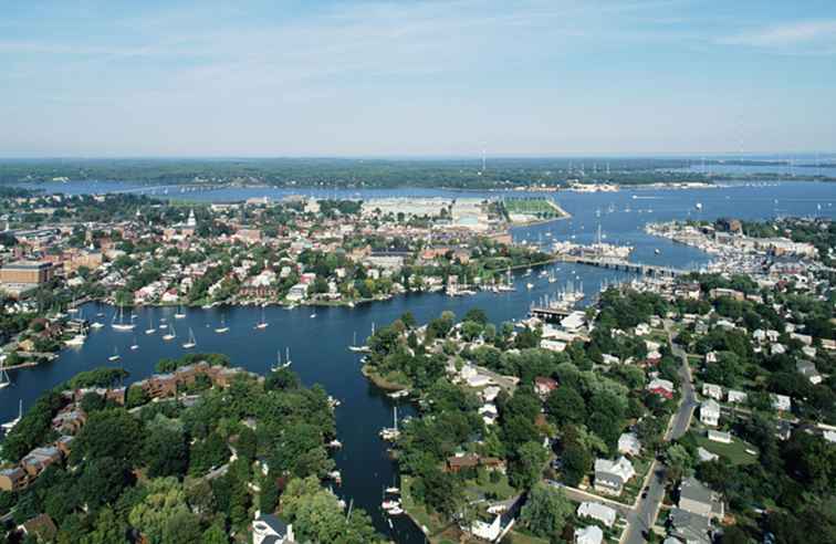 Guida dei visitatori di Annapolis, Maryland