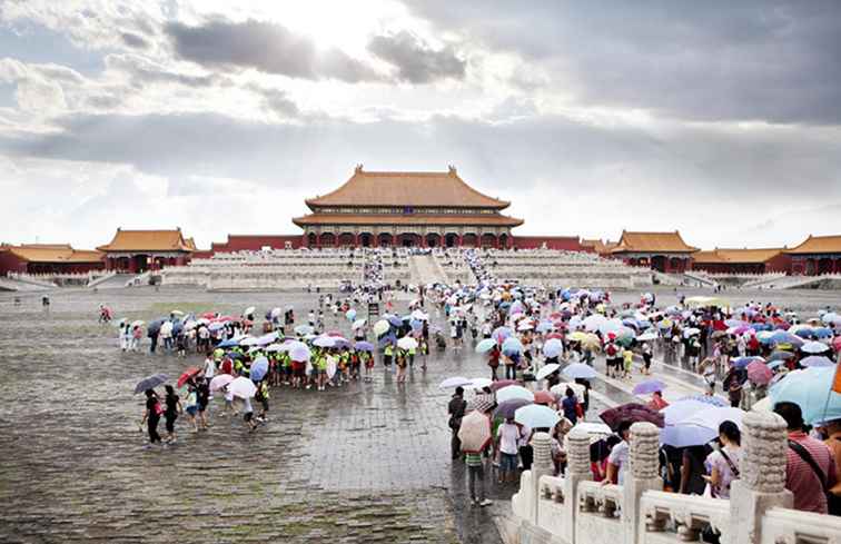 Aprile in Cina Meteo, cosa mettere in valigia e cosa vedere