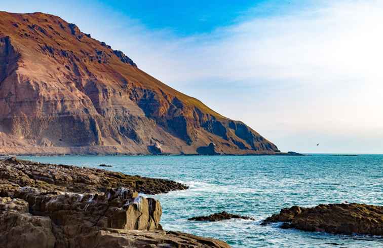 Arica, Chile Stadt des ewigen Frühlings